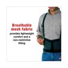 Ace Work Belt with Removable Suspenders, One-Size Adjustable, Black 208605